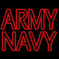 Army Navy Neonkyltti