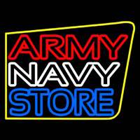 Army Navy Store Neonkyltti