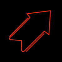 Arrow Neonkyltti