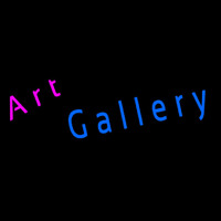 Art Gallery Neonkyltti