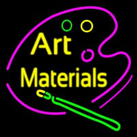 Art Materials Neonkyltti
