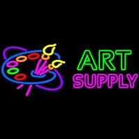 Art Supply With Logo Neonkyltti