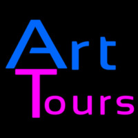 Art Tours Neonkyltti