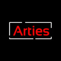 Arties With Border Neonkyltti