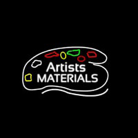 Artists Materials Neonkyltti