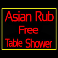 Asian Rub Free Table Shower Neonkyltti