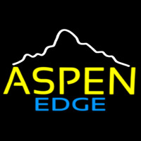 Aspen Edge Neonkyltti