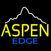 Aspen Edge Neonkyltti