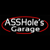 Assholes Garage Neonkyltti