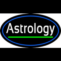 Astrology Line Neonkyltti