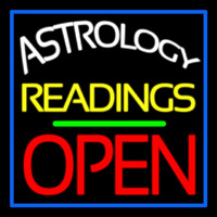 Astrology Readings Open And Green Line Neonkyltti