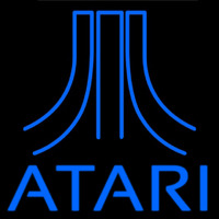 Atari Logo Neonkyltti
