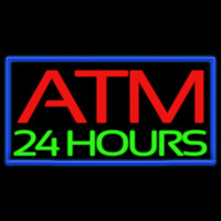 Atm 24 Hours Neonkyltti