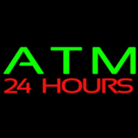 Atm 24 Hours Neonkyltti