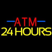 Atm 24 Hrs 1 Neonkyltti