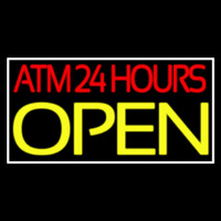 Atm 24 Hrs Open 2 Neonkyltti