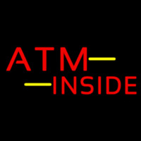 Atm Inside Block Neonkyltti