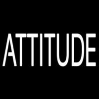 Attitude Neonkyltti