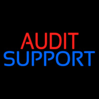 Audit Support Neonkyltti