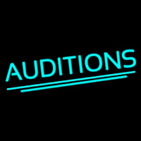 Auditions Neonkyltti