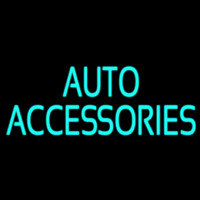 Auto Accessories Block Neonkyltti