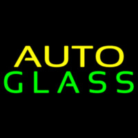 Auto Glass Block Neonkyltti