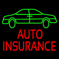 Auto Insurance With Car Neonkyltti