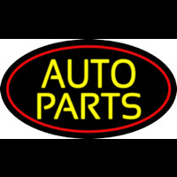 Auto Parts 1 Neonkyltti