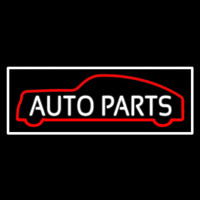 Auto Parts Block 1 Neonkyltti