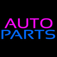 Auto Parts Block Neonkyltti