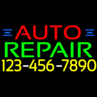 Auto Repair With Phone Number Neonkyltti