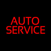 Auto Service Neonkyltti