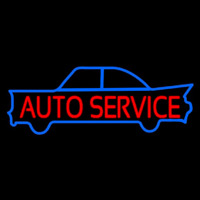Auto Service Neonkyltti