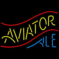 Aviator Ale Beer Sign Neonkyltti