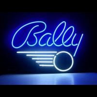 BALLY PINBALL GAME Neonkyltti