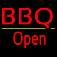 BBQ Open Neonkyltti