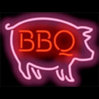 BBQ PIG Neonkyltti