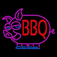 BBQ Pig Neonkyltti