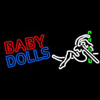 Baby Dolls Girls Strip Club Neonkyltti