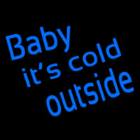 Baby Its Cold Outside Neonkyltti
