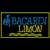 Bacardi Limon Rum Sign Neonkyltti