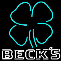 Backs Clover Beer Sign Neonkyltti