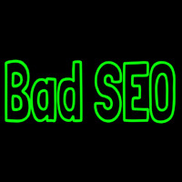 Bad Seo Neonkyltti