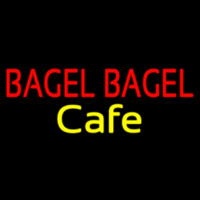 Bagel Bagel Cafe Neonkyltti