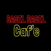 Bagel Bagel Cafe Neonkyltti