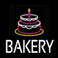 Bakery Cake Neonkyltti