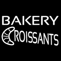 Bakery Croissants Neonkyltti