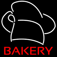 Bakery Hat Neonkyltti