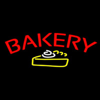 Bakery Logo Neonkyltti