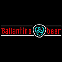 Ballantine Blue Logo Beer Sign Neonkyltti